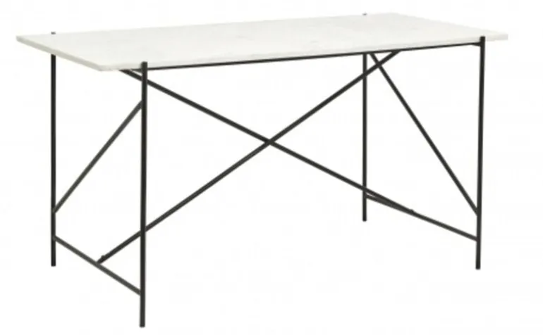 Dee bureau - wit marmer