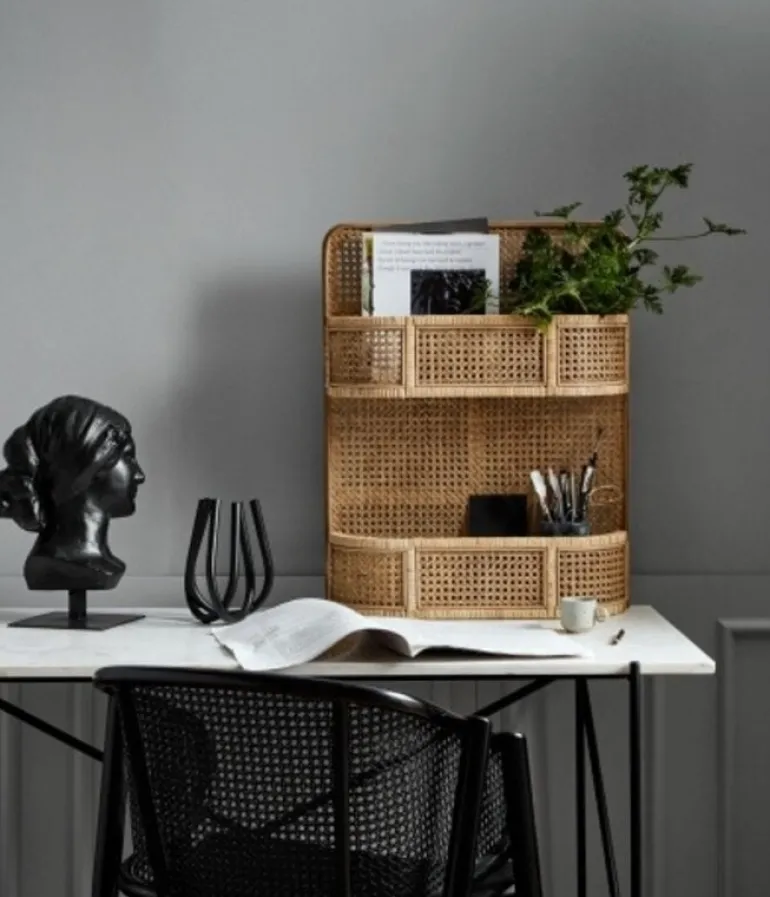 Dee bureau - wit marmer