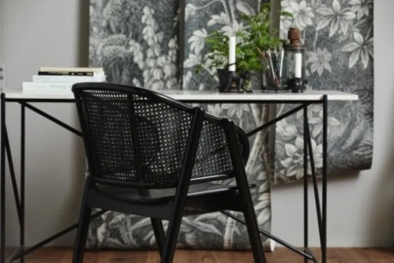 Dee bureau - wit marmer