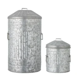 Delina prullenbak set van 2 stuks - 82066211