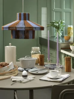 Diana lampenkap blauw Ø45cm - 70195000