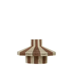 Diana lampenkap bruin Ø45cm - 70195004