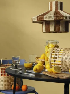 Diana lampenkap bruin Ø45cm - 70195004