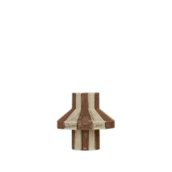 Diana lampenkap bruin Ø28cm - 70195005