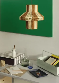 Diana lampenkap bruin Ø28cm - 70195005