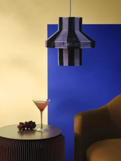 Diana lampenkap paars Ø28cm - 70195003