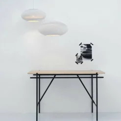 Disc 20 hanglamp wit - GP-1145