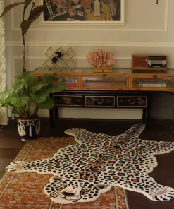 Disco leopard vloerkleed XL - 1.45.10.900.099.6