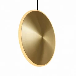 Dish10v hanglamp messing - GP-285