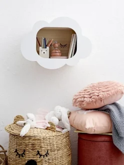 Display kast wolk wit