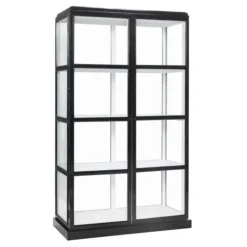 Display kast zwart/wit - 880251