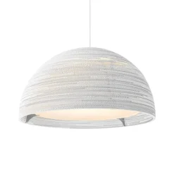 Dome36 hanglamp wit - GP-1251