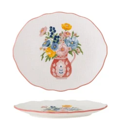 Dorothy borden roze set van 6 stuks - 82061691