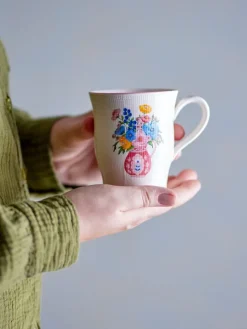 Dorothy mokken roze set van 6 stuks - 82061690