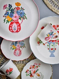 Dorothy mokken roze set van 6 stuks - 82061690