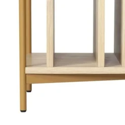 Dressoir - naturel/oranje