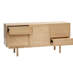Dressoir eikenhout - naturel