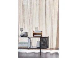 Dressoir metaal/hout - zwart