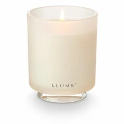 Driftwood box kaars wit - 4537500500