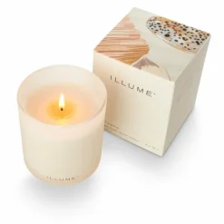 Driftwood box kaars wit - 4537500500