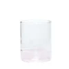 Drinkglazen roze - set van 6 stuks
