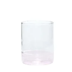 Drinkglazen roze - set van 6 stuks