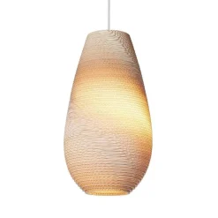 Drop18 hanglamp blonde - GP-2211