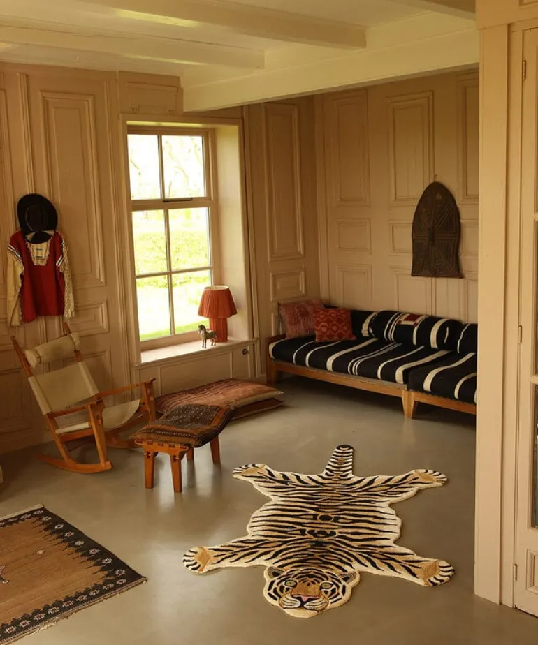 Drowsy Tiger vloerkleed XL - 1.45.10.143.700.6