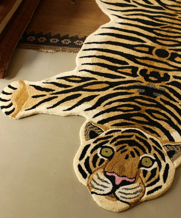 Drowsy Tiger vloerkleed XL - 1.45.10.143.700.6