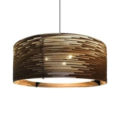 Drum 36 hanglamp naturel - GP-153