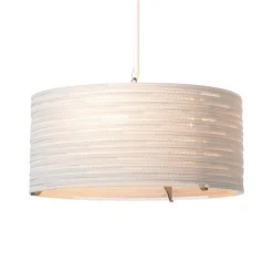 Drum 18 hanglamp wit - GP-1151