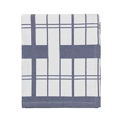 Earl tafelkleed 160x300cm - rainy day/flint stone