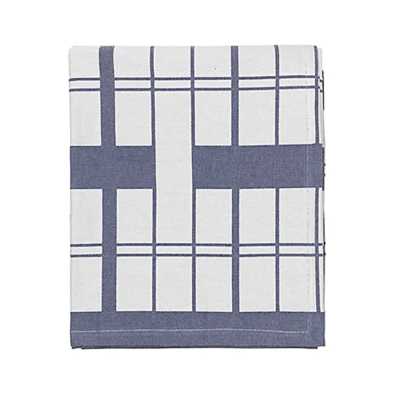 Earl tafelkleed 160x200cm - rainy day/flint stone