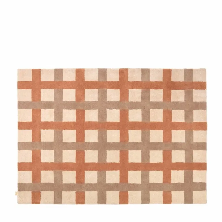 Edith vloerkleed geel/beige - 200x300cm