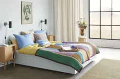 Eikenhouten frame naturel met foto- large