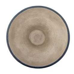 Elfrida decoratie schaal zwart - 82072488