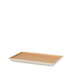 Eli borden camel- set van 8 stuks