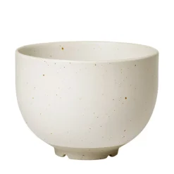 Eli schaaltjes Ø11XH8CM lichtgrijs- set van 8 stuks