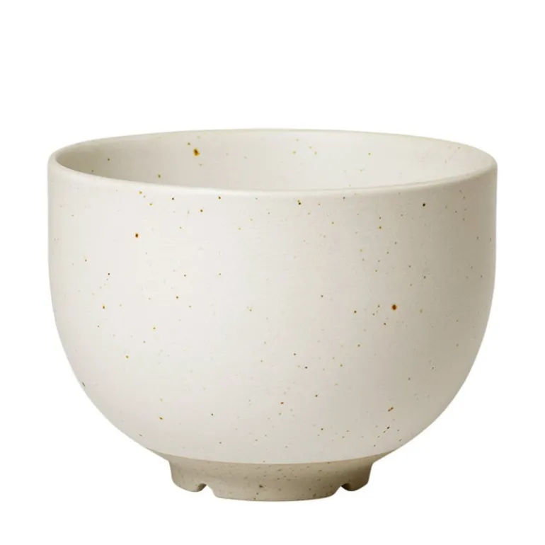 Eli schaaltjes Ø11XH8CM lichtgrijs- set van 8 stuks