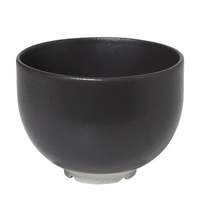 Eli schaaltjes Ø11XH8CM zwart - set van 8 stuks