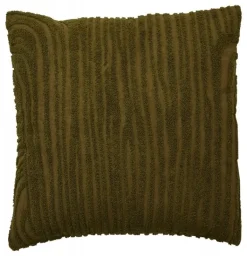 Elodie kussen donkergroen incl vulling - 42455