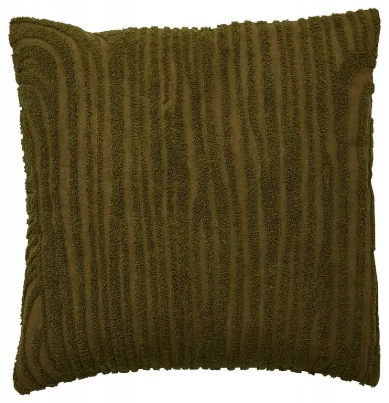 Elodie kussen donkergroen incl vulling - 42455