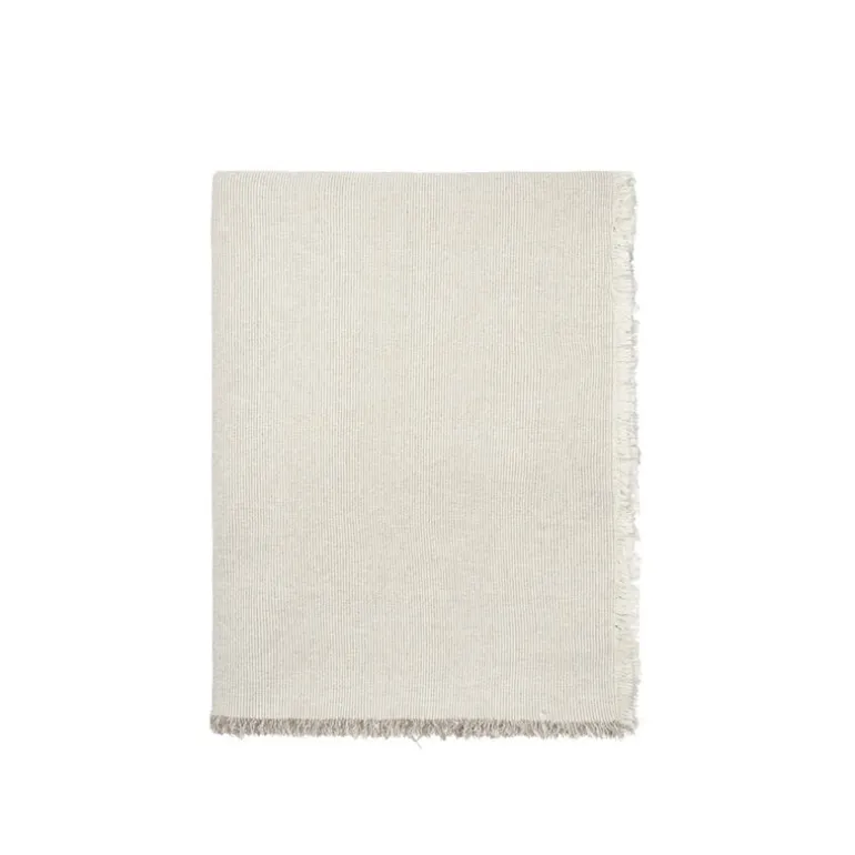 Elouise tafelkleed grijs/gebroken wit 160x300cm - 71210357