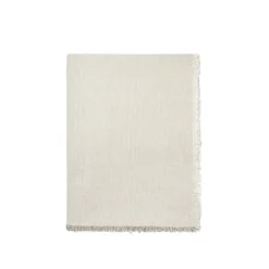 Elouise tafelkleed grijs/gebroken wit 160x200cm - 71210356