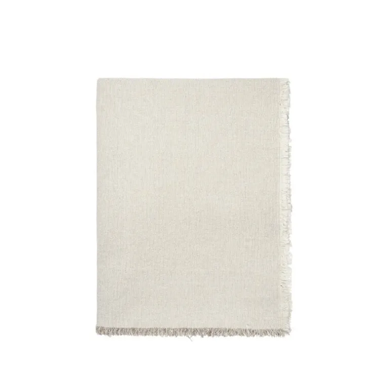 Elouise tafelkleed grijs/gebroken wit 160x200cm - 71210356