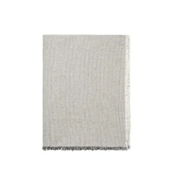 Elouise tafelkleed zwart/gebroken wit 160x200cm - 71210354