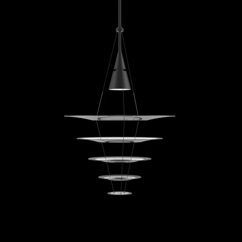 Enigma 545 hanglamp zwart - 5741088742