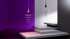 Enigma 545 hanglamp zwart - 5741088742