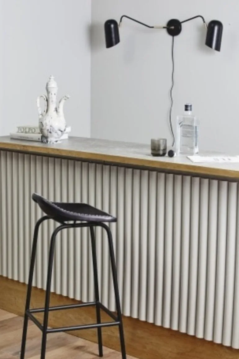 Eris wandlamp - zwart