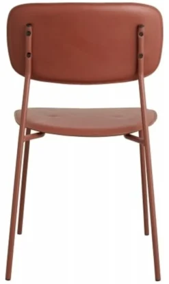 Esa stoel - roest rood